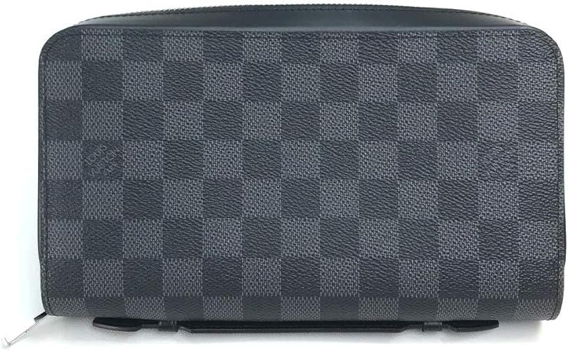 Amazon ルイヴィトン Louis Vuitton N ジッピーxl ダミエグラフィット 長財布 小銭入れあり ダミエグラフィットキャンバス メンズ 新品同様 中古 メンズバッグ 財布