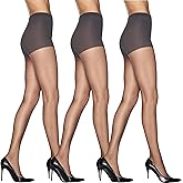 L'eggs Silken Mist Silky Sheer Women's Tights, Control Top, Sheer Toe