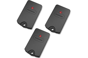 CETIHIO Upgraded RB741 FM135 Remote Works for GTO Mighty Mule Gate Opener Transmitter Control, Replace# RB742, RB743, RB744, FM135, FM135PRO, FM136, FM137 etc,（3 Pack）