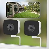blurams 2K Window/Indoor Cameras for Home Security 2Pack | Pet Camera with Phone App, AI Motion Detection, Dual-Band WiFi6, Cloud &amp; SD Card Storage, Works with Alexa &amp; Google Assistant