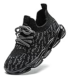 DADAWEN Boys Girls Lightweight Breathable Sneakers