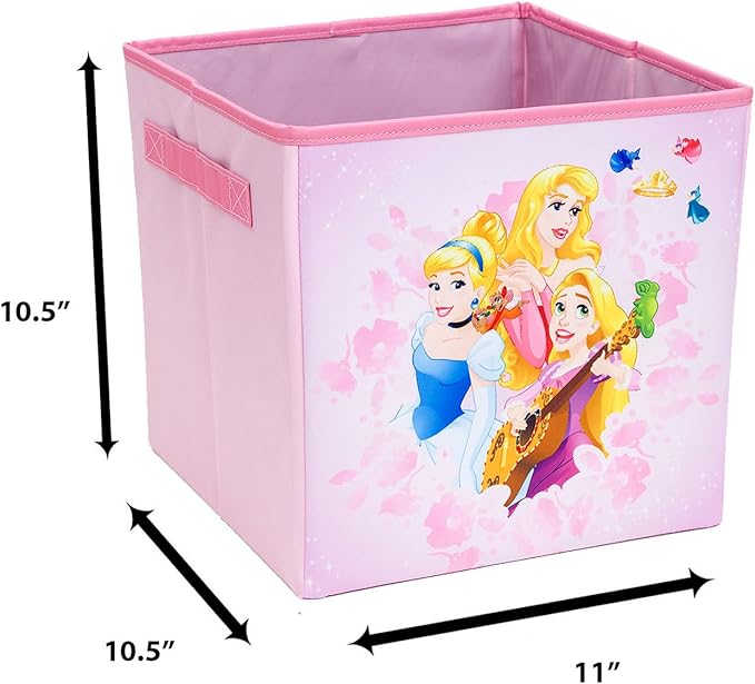 princess storage bin