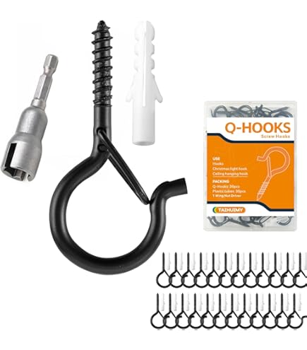 Uxcell Concrete Wall Hook Expansion Hook Open Cup Screw Stainless Steel For Indoor Outdoor Ceiling Concrete Walls 10 M6 40mm - View #4