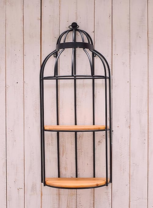 Dzw Nordique Vintage Tentures Murales Cage à Oiseaux