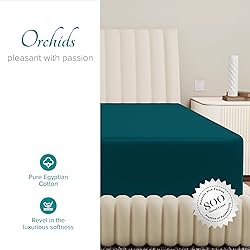 Carressa Linen 100% Cotton Cal King Size Fitted