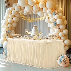 HB HBB MAGIC Champagne Tablecloth Rectangle Table