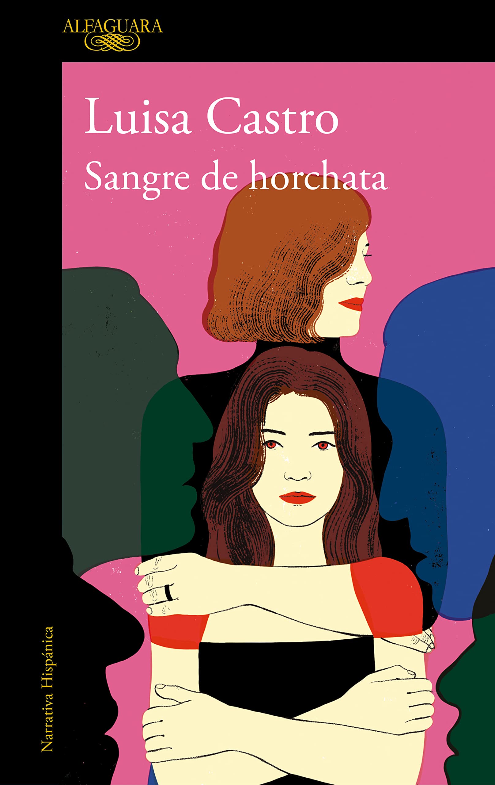 Portada de Sangre de horchata (Hispánica)