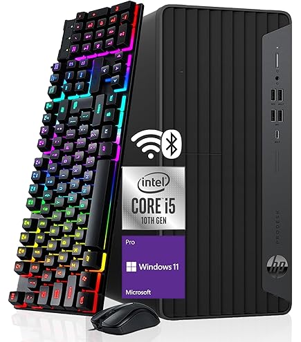 Amazon.com: HP ProDesk 600 G3 Mini Tower Desk top PC i5-7500 Up to