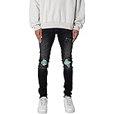 mnml Mens Mnml X559 Skinny Moto Denim