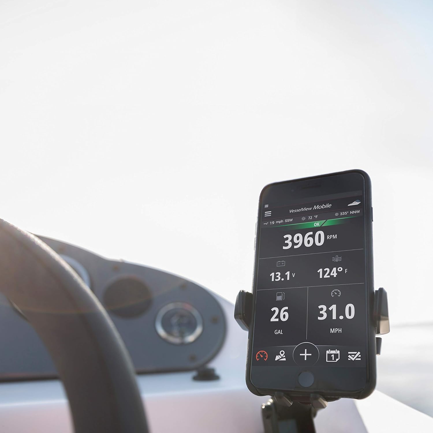 Mercury VesselView Mobile - Connected Boat Engine System for iOS and Android Devices: Sports & Outdoors