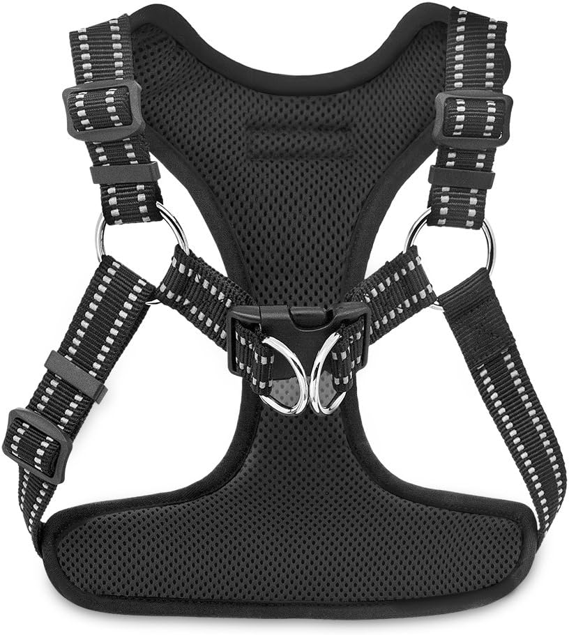 Voyager Adjustable Dog Harness with Reflective Stripes by Best Pet Supplies - Image 3