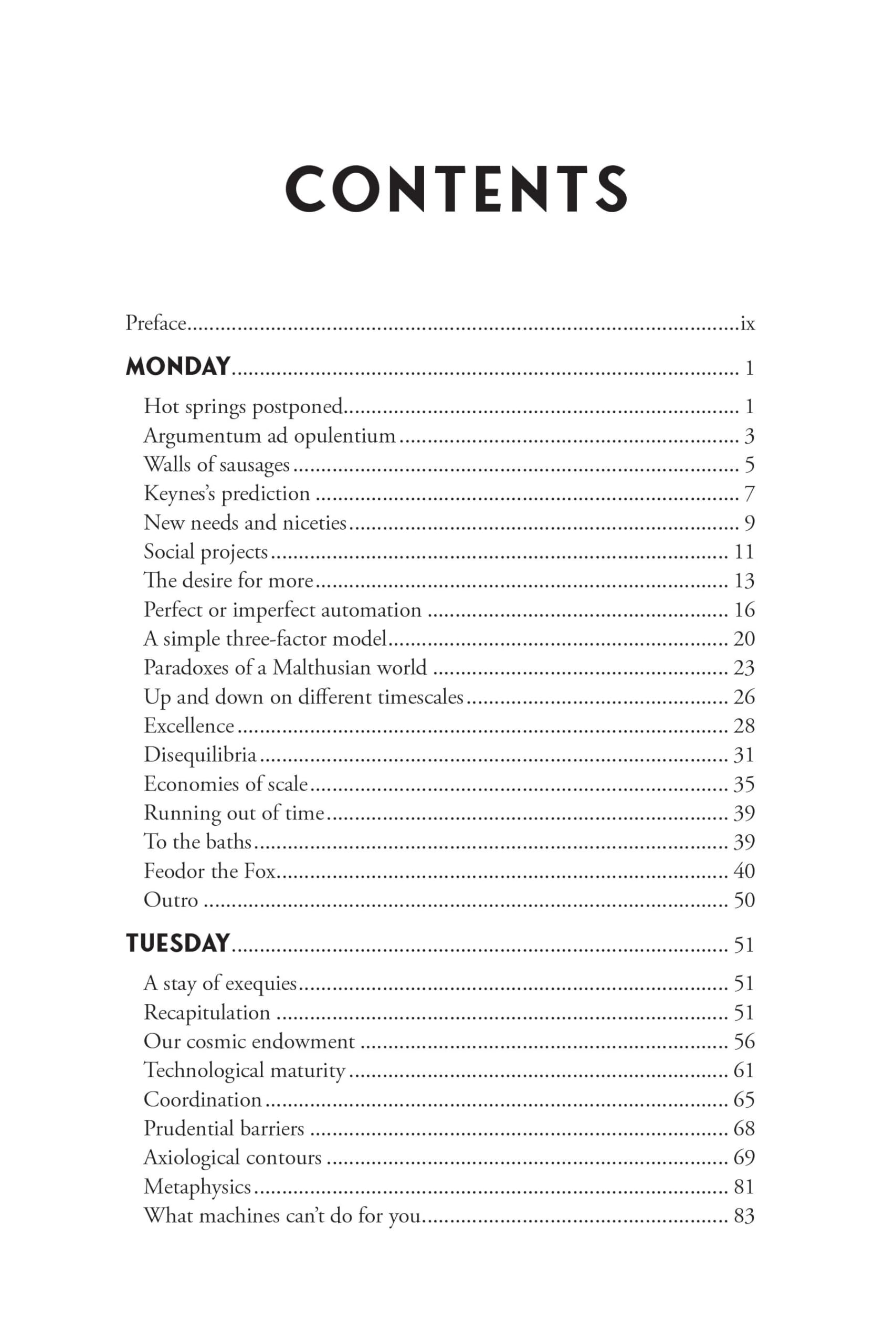 Deep Utopia: Life and Meaning in a Solved World
