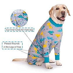 Dog Recovery Suit After Surgery Soft Long Sleeve