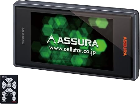 Amazon セルスター Cellstar コンパクトボディタイプgpsレーダー探知機 Ar G100a レーダー探知機本体 車 バイク