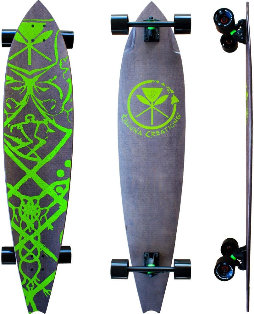 Kahuna Creations Haka Series Longboard Complete ~ SUP The Streets!