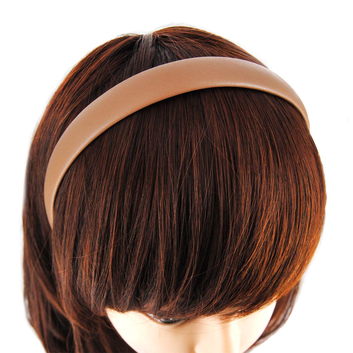 axy HR27CS Classic Vintage Leather Hair Band