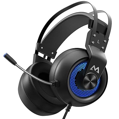 Mpow EG3 Pro Gaming Headset with 3D Surround Sound, UK Ubuy