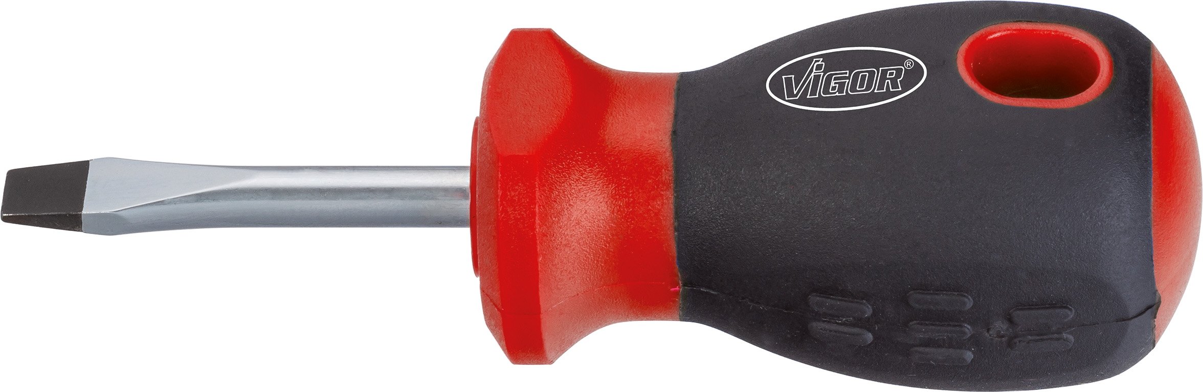 Vigor V1208 Screwdriver For Slotted Screws, 11.2 cm