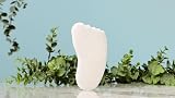 HartFelt Foot Scrub Sponge 30 Count White Exfoliator Callus Dead Skin Remover view 2
