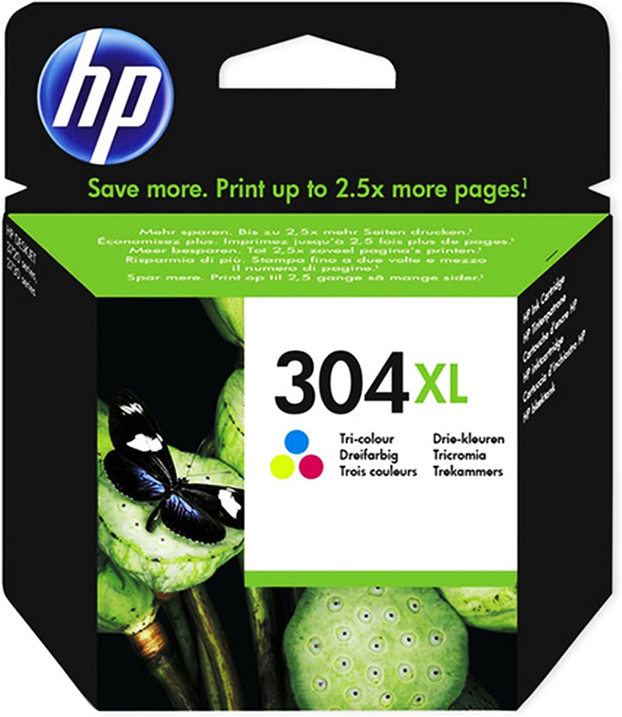 HP 304XL Black & Colour Ink Cartridge, Black Und Color - Image 4