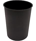 Corbeille à Déchets IDesign Kent – Zinc Moulé Sous Pression Noir, 21,2x21,2x25,4 Cm, Pour Salle De Bain
