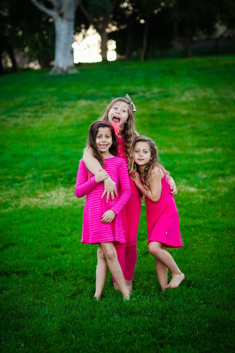 City Threads Girls’ Leggings in 100 Cotton School Uniform Play Made