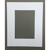 thumbnail image 2 of Pre-Cut Mat Frames - White, 22\" X 28\"  18\" X 24\" Artwork Size Pkg Of 12 309722815690571787 2 of 12