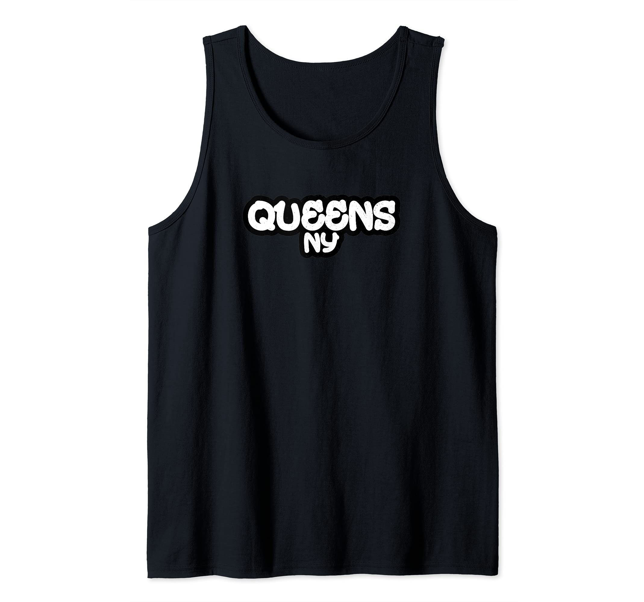 Queens NY - New York City Neighborhood 718 Tank Top