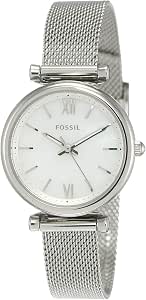 Carlie Mini Quartz Stainless Steel Mesh 