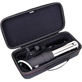 LTGEM Case for Anova Culinary Sous Vide Precision Cooker 3.0/2.0/Nano 2.0 | Hard Shell Storage Carrying Bag Cover for Anova Sous Vide Cooker Accessories, Waterproof &amp; Shockproof, Black (Case Only)