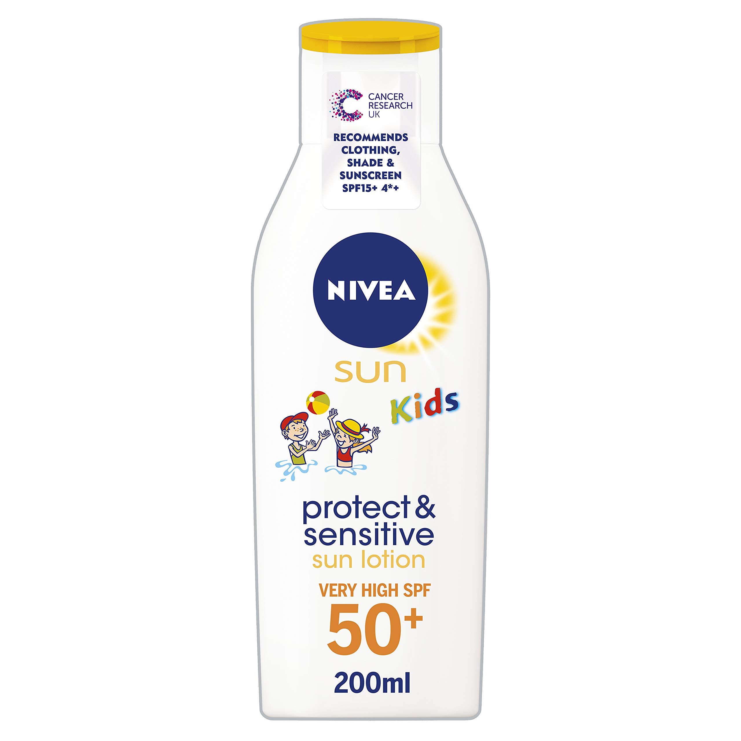 Amazon.com: Nivea Kids Protect and Sensitive Sun Spray with SPF 50 ...