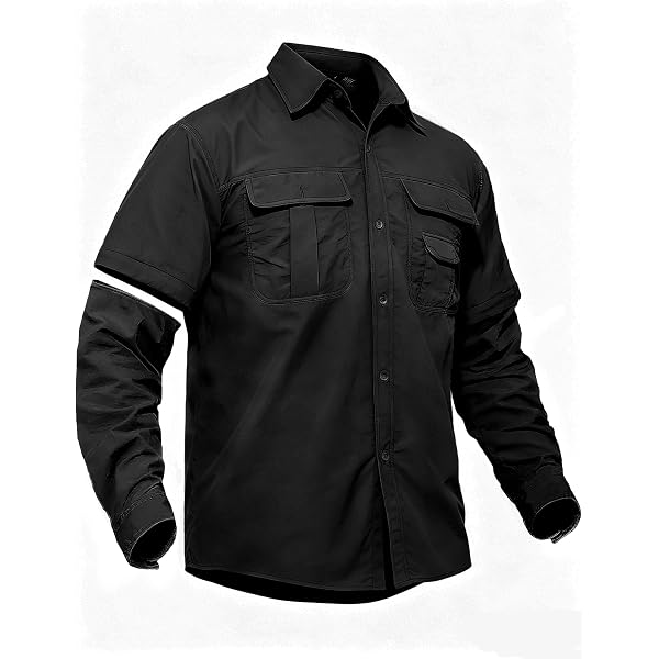 Amazon.com: TACVASEN Fishing Shirt for Men Quick Dry Fit Long
