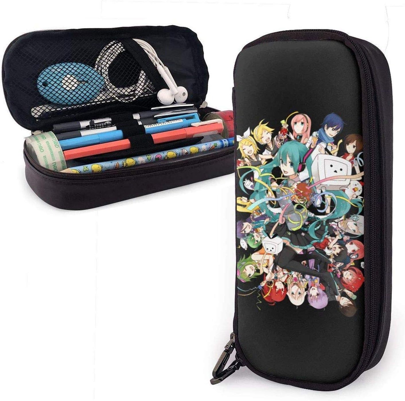 Pencil Case Pencil Bag Pouch Storage Bag Practical Bag Holder with Zipper - I Am You Vocaloid Miku Family