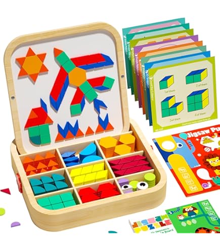 TANGRAM 2枚セット Qtoys | Double Tangram Puzzle Set – Fairplay