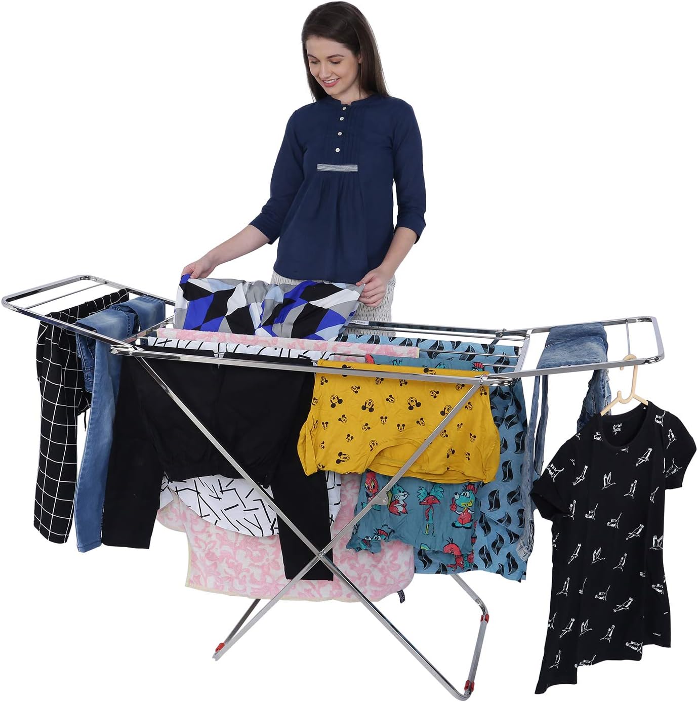 ikea foldable clothes rack