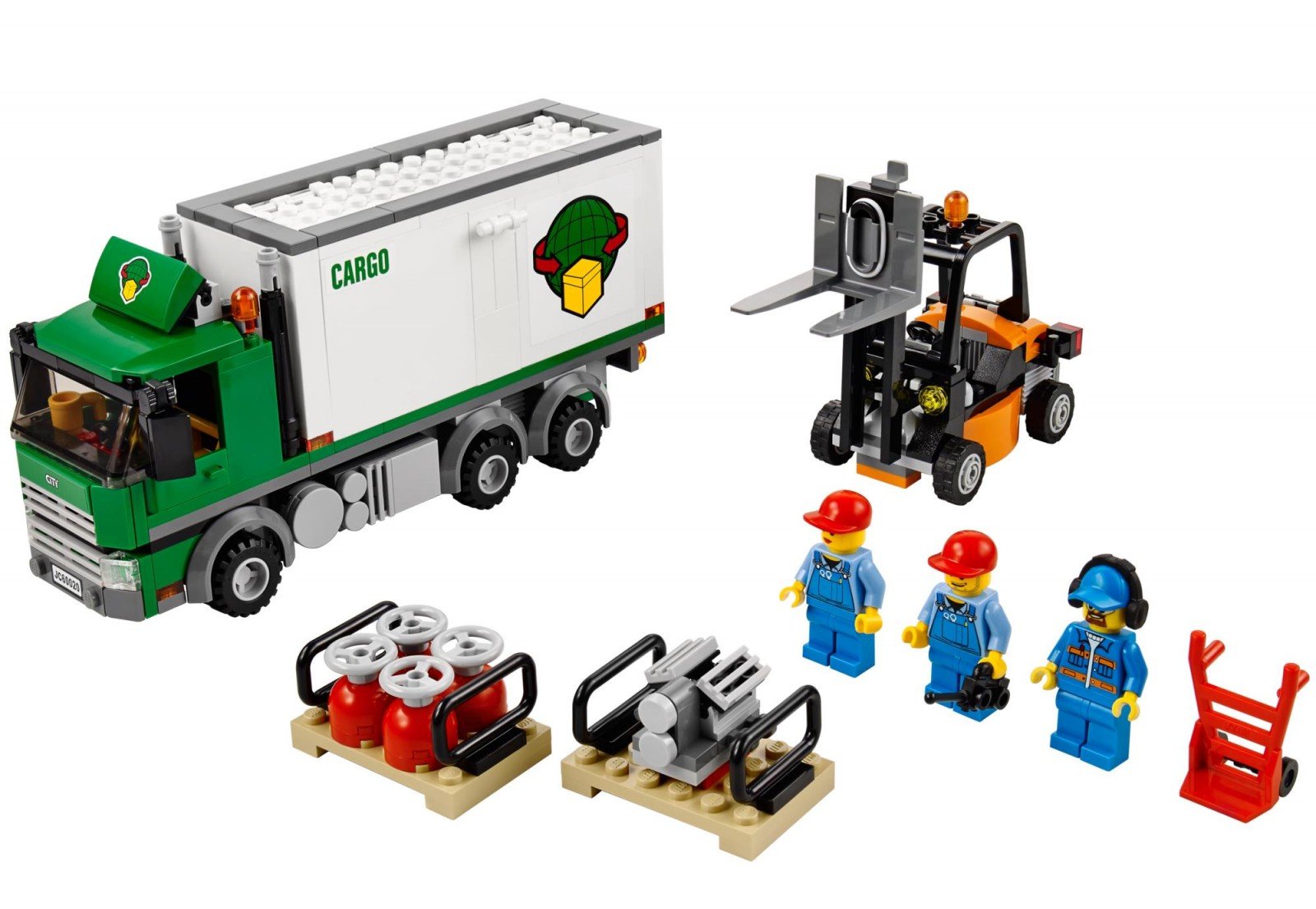 LEGO City Airport Cargo Truck