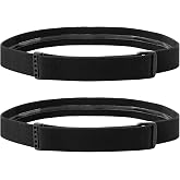 Headlamp Strap Replacement Headband, Headlamp Bands, Headlight Strap | Adjustable Elastic Headlight Strap Fit for Black Diamond Petzl Energizer Pelican Fenix Headlamps 1&rdquo; Width Band, 2 Pack