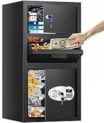 5.6 Cuft Large Depository Drop Safe for