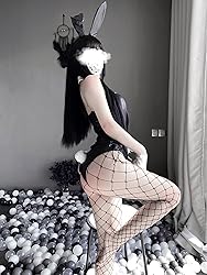 SEXYTINE Womens Bunny Girl Lingerie Set Anime One