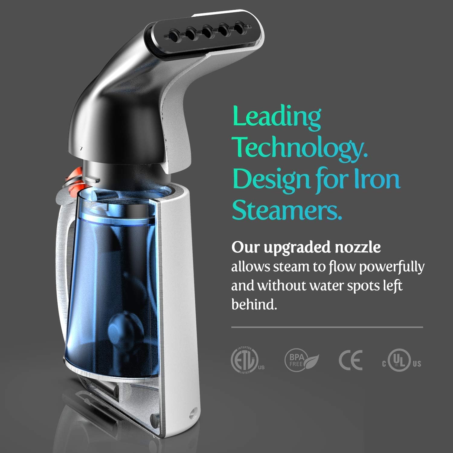 Amazon.com: iSteam Vaporizador para ropa [2019 actualizado ...