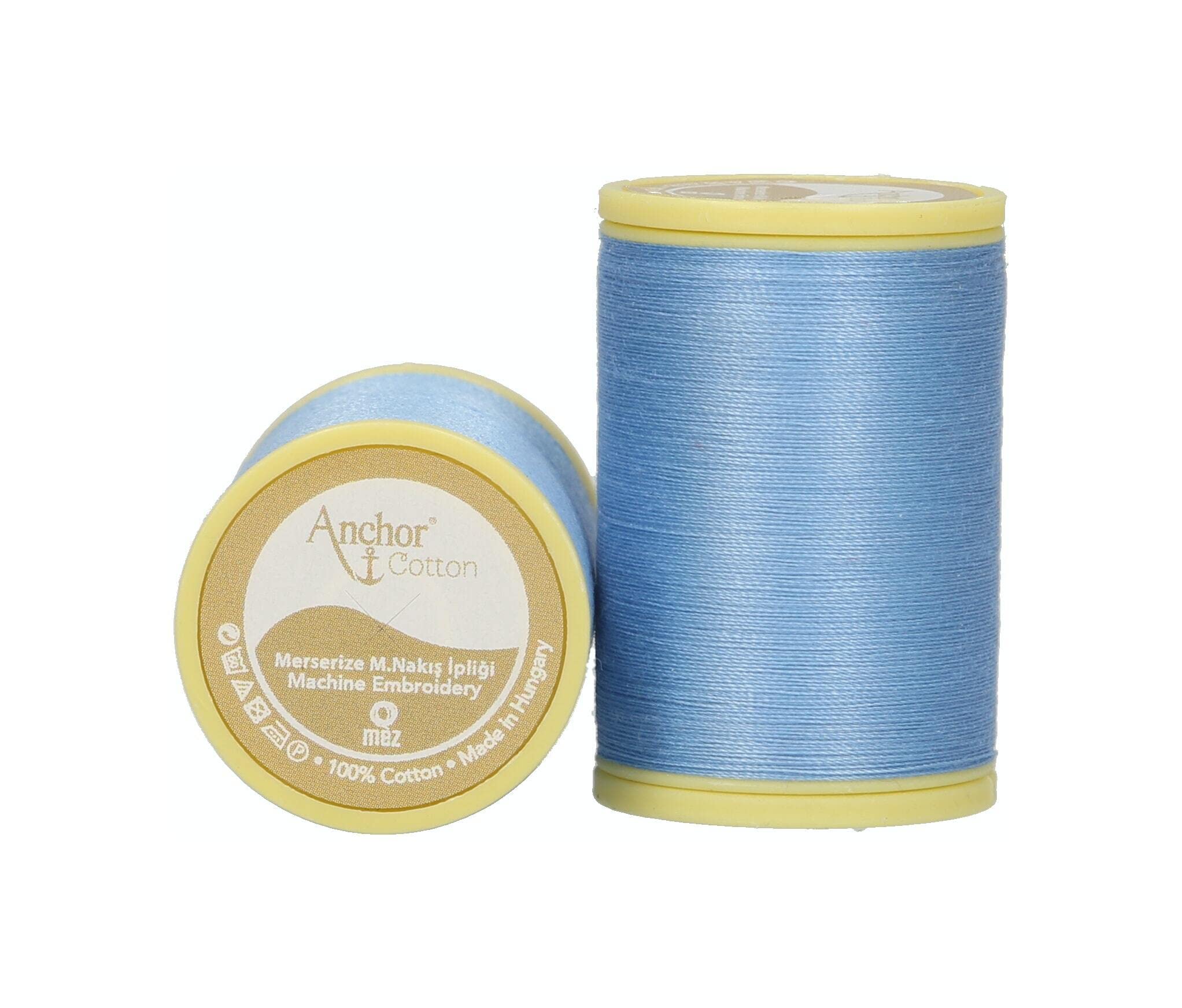 Anchor 4514050-00140 Machine Sewing Thread, 100% Cotton, 140, No. 50, 10g, 18g