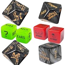 Amazon.com: Positions Sex Dice Game Sex Things for Couples Kinky ...