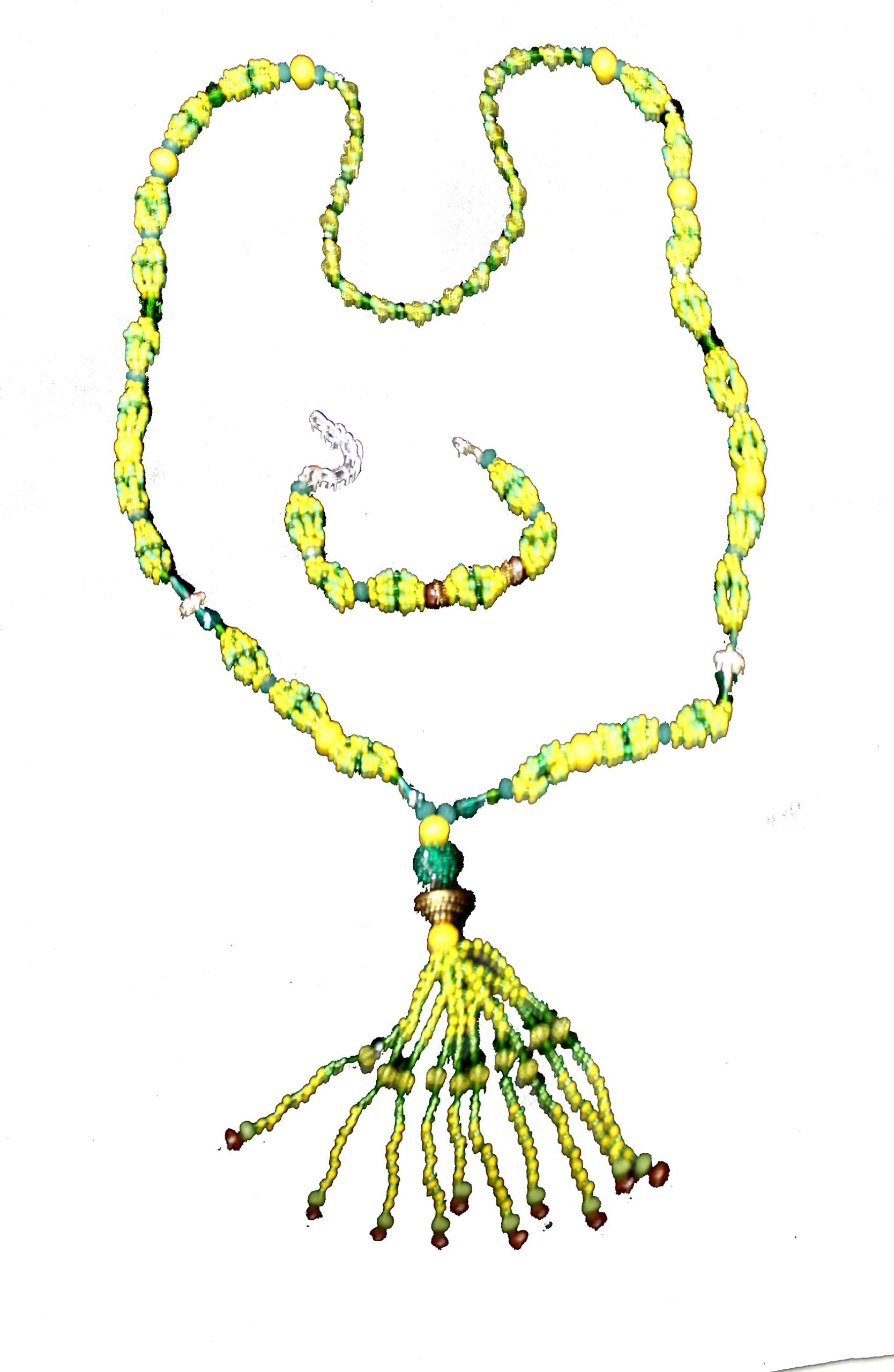 Beads Collar & Ilde de Orula