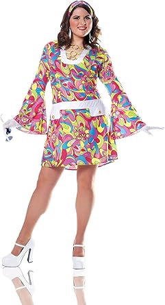 plus size 60's clothing