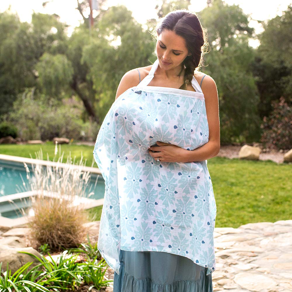 bebe au lait nursing cover muslin