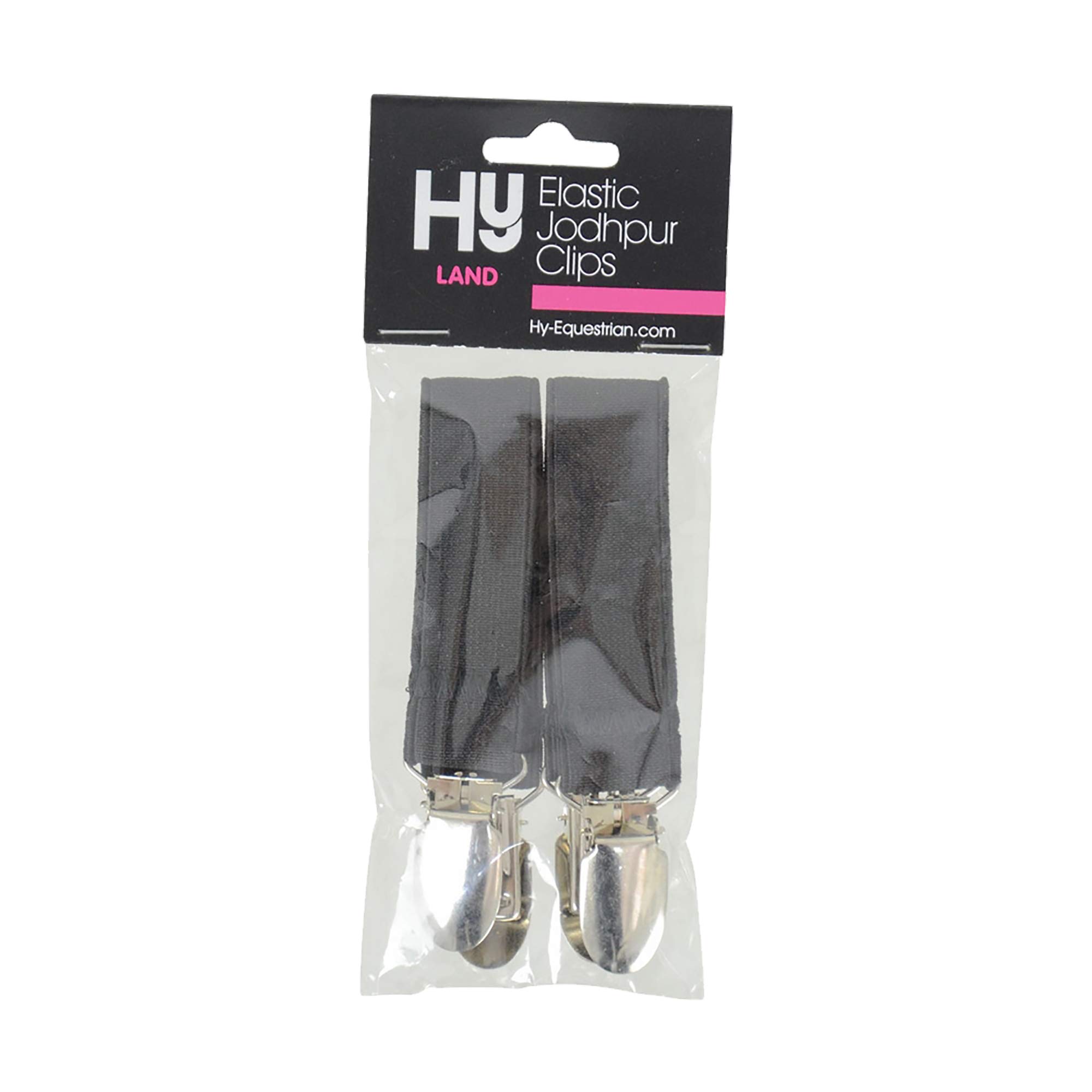HyLand Elastic Jodhpur Clips Jodhpur Clip One Size Brown
