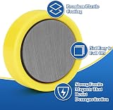 Wukong 10x Magnetic White Board Strips 30cm Self-Adhesive Memo Bar w/ 32 Magnets view 4