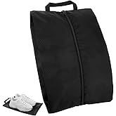 YBEATY Shoe Bag Odor Smell Proof Shoe Bags Water-Resistant Travel Friendly Shoes Bag with Zipper Absorbing Foldable Water-Resistant Shoes Pouch for Men Women Gym Spikes Golf Baseball