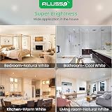 ALUSSO 4W LED Recessed Downlight 3000K-6500K Dimmable IP44 12 Pack view 8