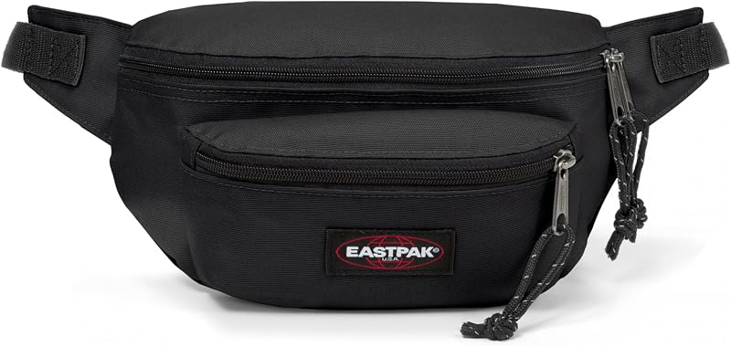 DOGGY BAG Marsupio, 3 L - Black (Nero)